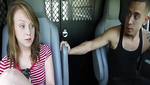 Teen Russian Girl Humilation and Abused for Blowjob