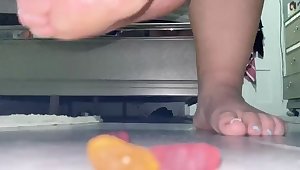 BBW Gummy Bear Crush Feet