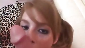 Year Old Redhead Faye Gets Her Pussy Pounded