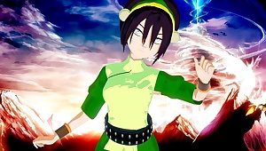 Avatar Sex With Toph 3d Hentai