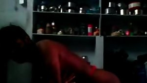 Desi guy fucking another women in the kitchen vdo