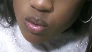 Hot ebony girl Naomi fucked by BBC