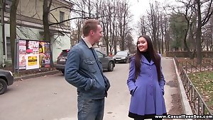 Love for ballet and copulation - russian teen hard core