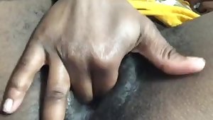 hot hairy chocolate pussy