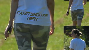 Camo Shorts Teen Fitness Series