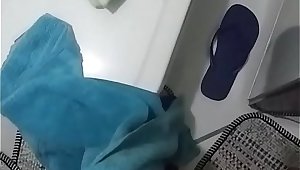 Young showing his dick in bathroom