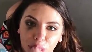 Adriana Chechik Gives the Sexiest Blowjob