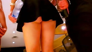 This Club Girl Upskirt Is Amazing - Ejaculation Guaranteed