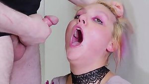 Horny girl is taken in anal hole asylum for awkward treatmen